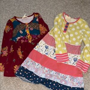 Colorful Long-Sleeve Matilda Jane Tops